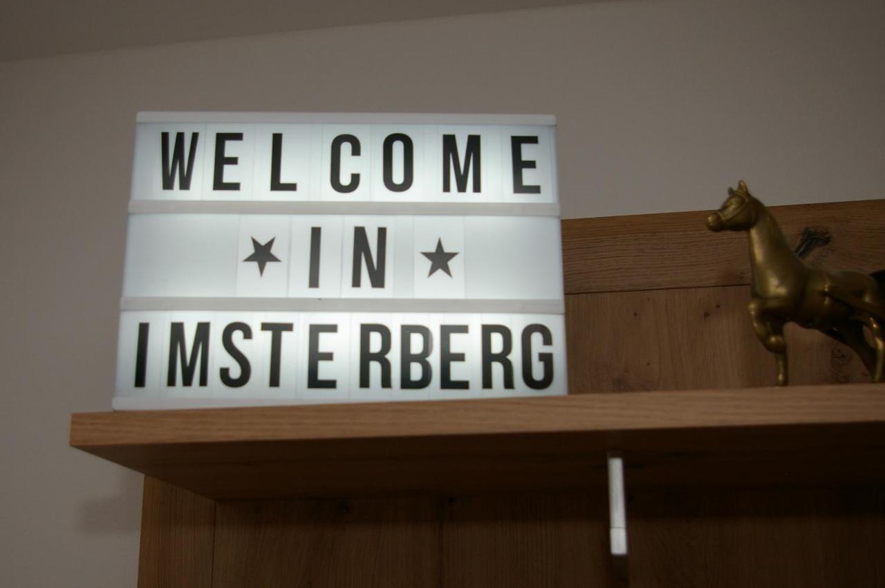 Imsterberger Auszeit Apartment Exterior foto